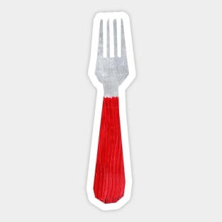 Fork Sticker